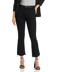 The Lil' Hustler Petites Ankle High Rise Cropped Bootcut Jeans Not Guilty