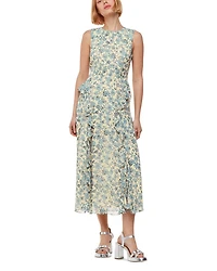 Shaded Floral Nellie Dress