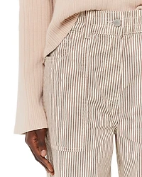 Tessa Striped Casual Trousers