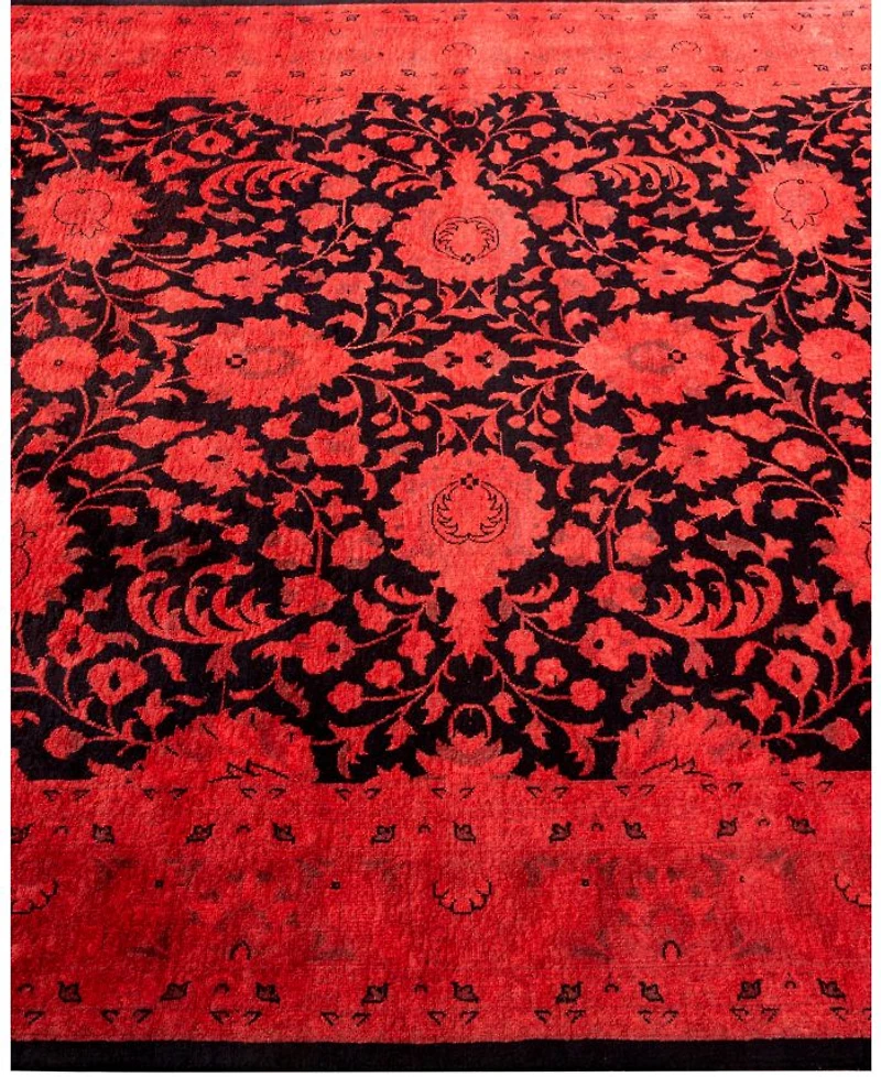Bloomingdale's Fine Vibrance M1646 Area Rug, 4'2" x 6'1"