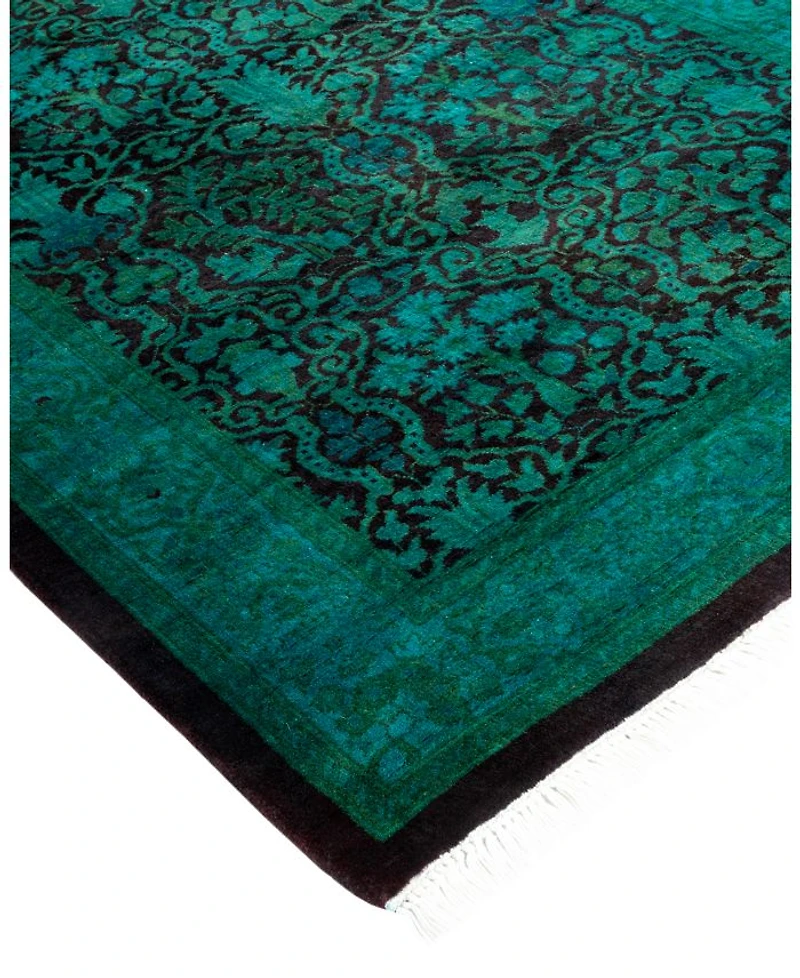 Bloomingdale's Fine Vibrance M1789 Runner Area Rug, 2'7" x 16'1"