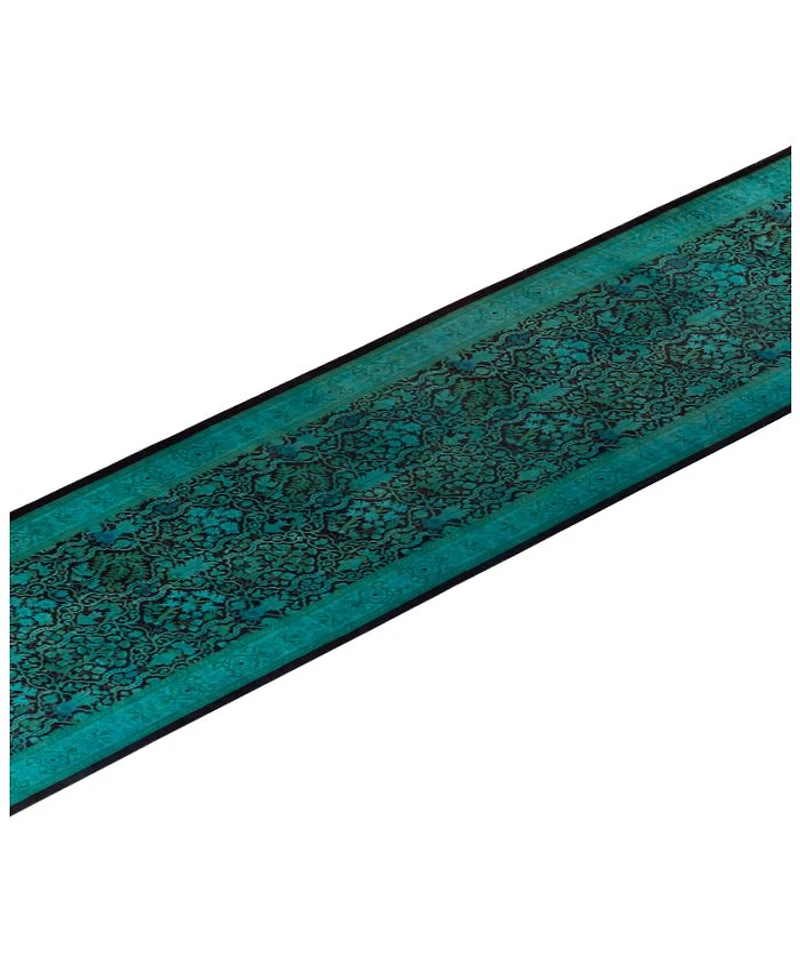 Bloomingdale's Fine Vibrance M1789 Runner Area Rug, 2'7" x 16'1"
