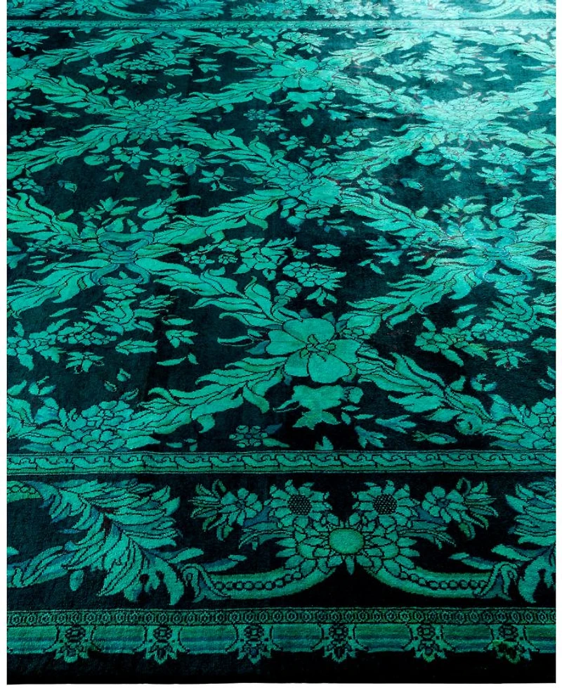 Bloomingdale's Fine Vibrance M1404 Area Rug, 6'2" x 9'1"