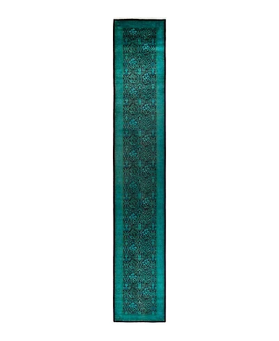 Bloomingdale's Fine Vibrance M1789 Runner Area Rug, 2'7" x 16'1"