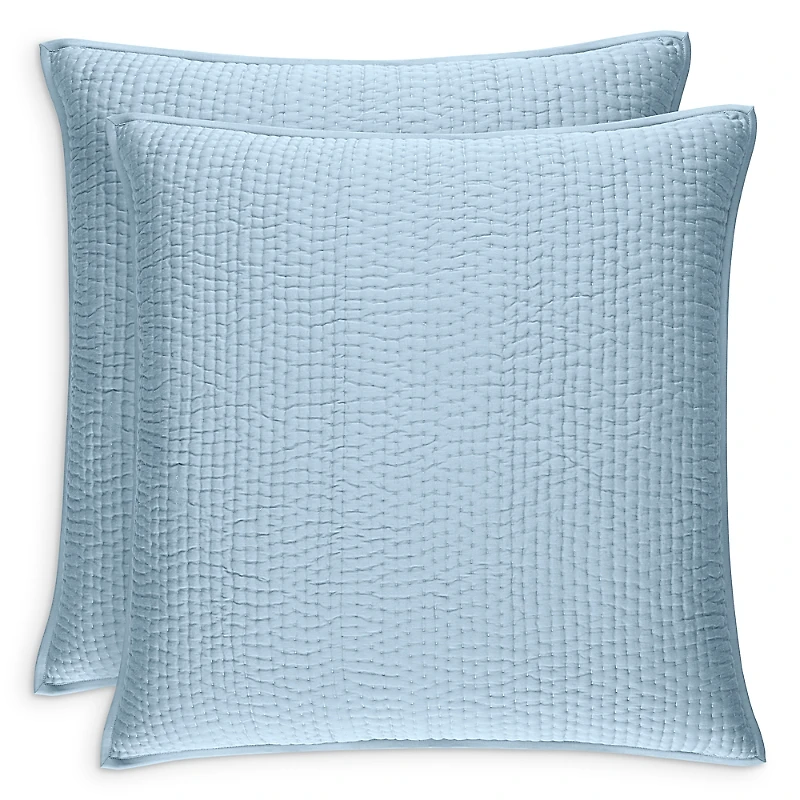 Sky Pickstitch Euro Sham - Exclusive
