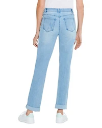 Mid Rise Girlfriend Jeans Breeze & Atlantic