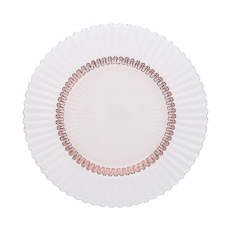 Fortessa Archie Pink Dessert Plate, Set of 4