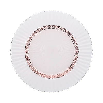 Fortessa Archie Pink Dessert Plate, Set of 4