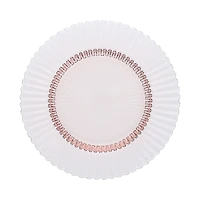 Fortessa Archie Pink Dessert Plate, Set of 4