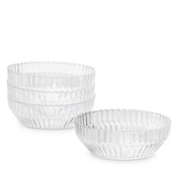 Archie Clear Cereal Bowl, Set of 4