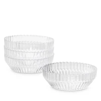 Fortessa Archie Clear Cereal Bowl, Set of 4