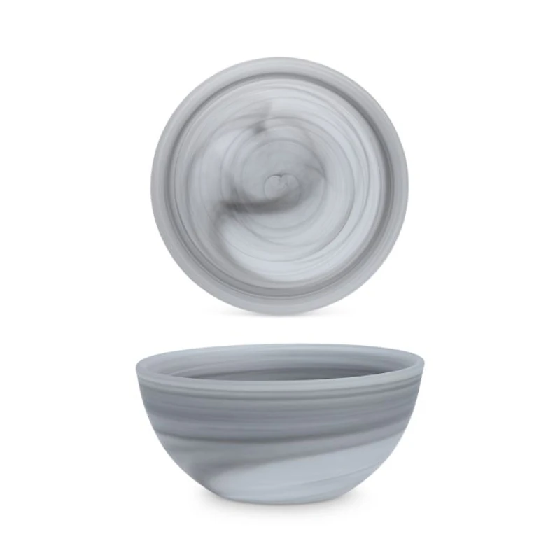 La Jolla Grey Cereal Bowl, Set of 4