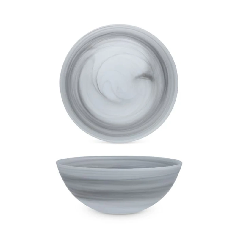 La Jolla Ink Blue Serving Bowl