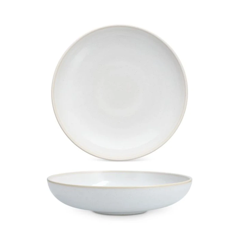 Nivo Moon Low Salad Bowl, Set of 6