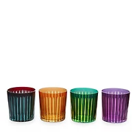 Prism Double Old Fashioned Glasses, Set of 4