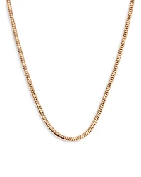 Essential Snake Chain Necklace, 16-18"