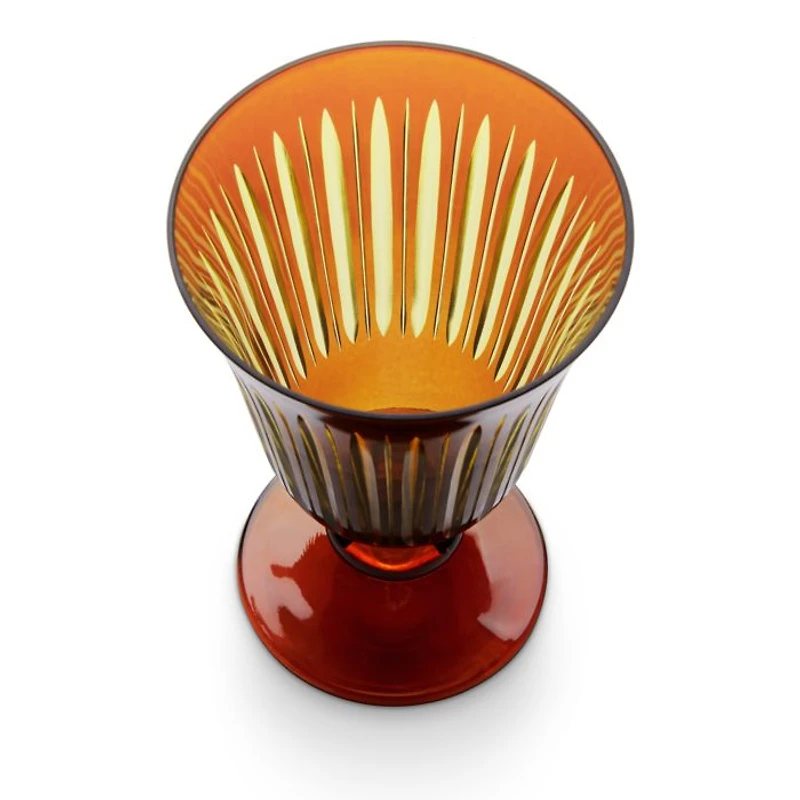 Prism Wine Glasses, Set of 4