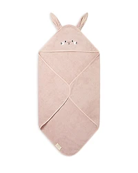 Mori Cotton Bunny Hooded Bath Towel - Baby
