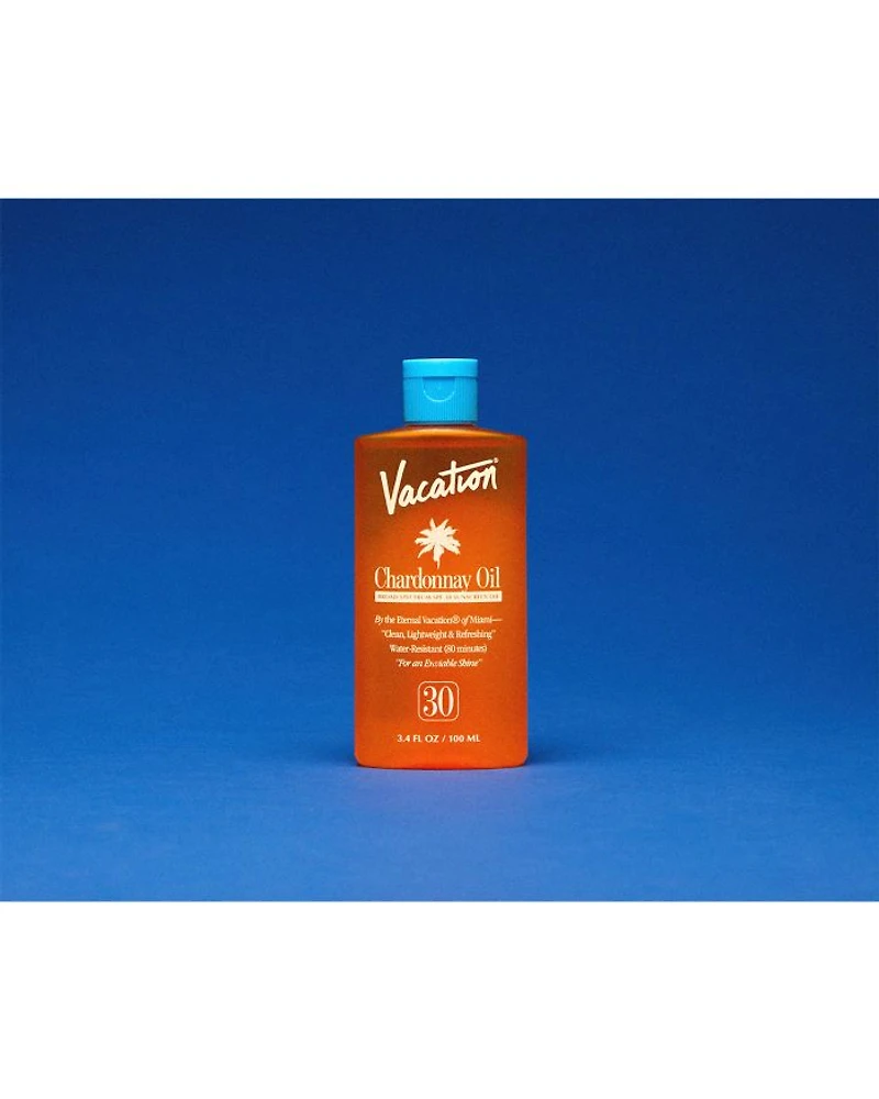 Chardonnay Oil SPF 30 3.4 oz.