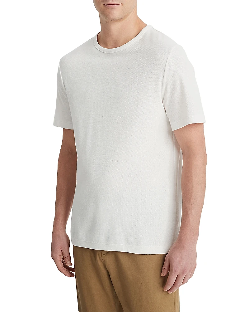 Vince Pima Cotton Pique Tee