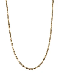 Diamond Crown Set Tennis Necklace in 14K White or Yellow Gold, 5.0 tcw
