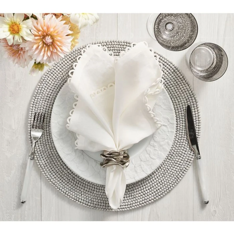 Driftwood Placemat in Gray