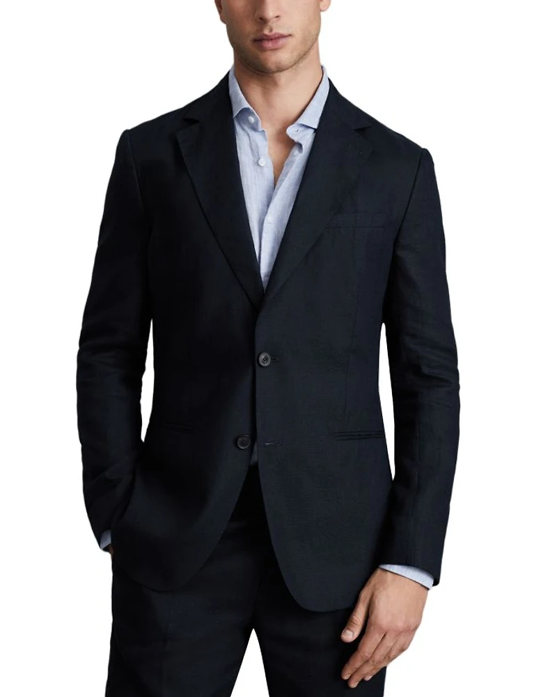 Kin Slim Fit Linen Blazer