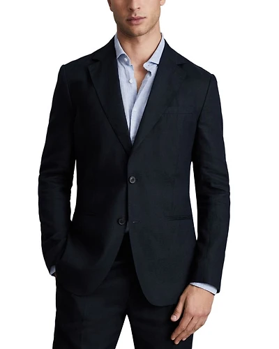 Kin Slim Fit Linen Blazer