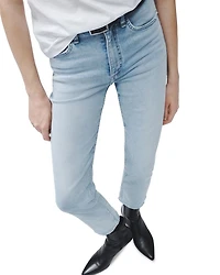 Wren High Rise Ankle Slim Jeans Emma