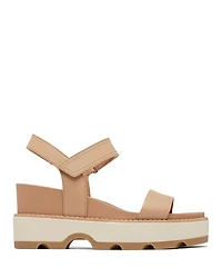 Women's Joanie Ivy Y Strap Platform Wedge Sandals