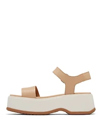 Women's Dayspring Leather Platform Sandals