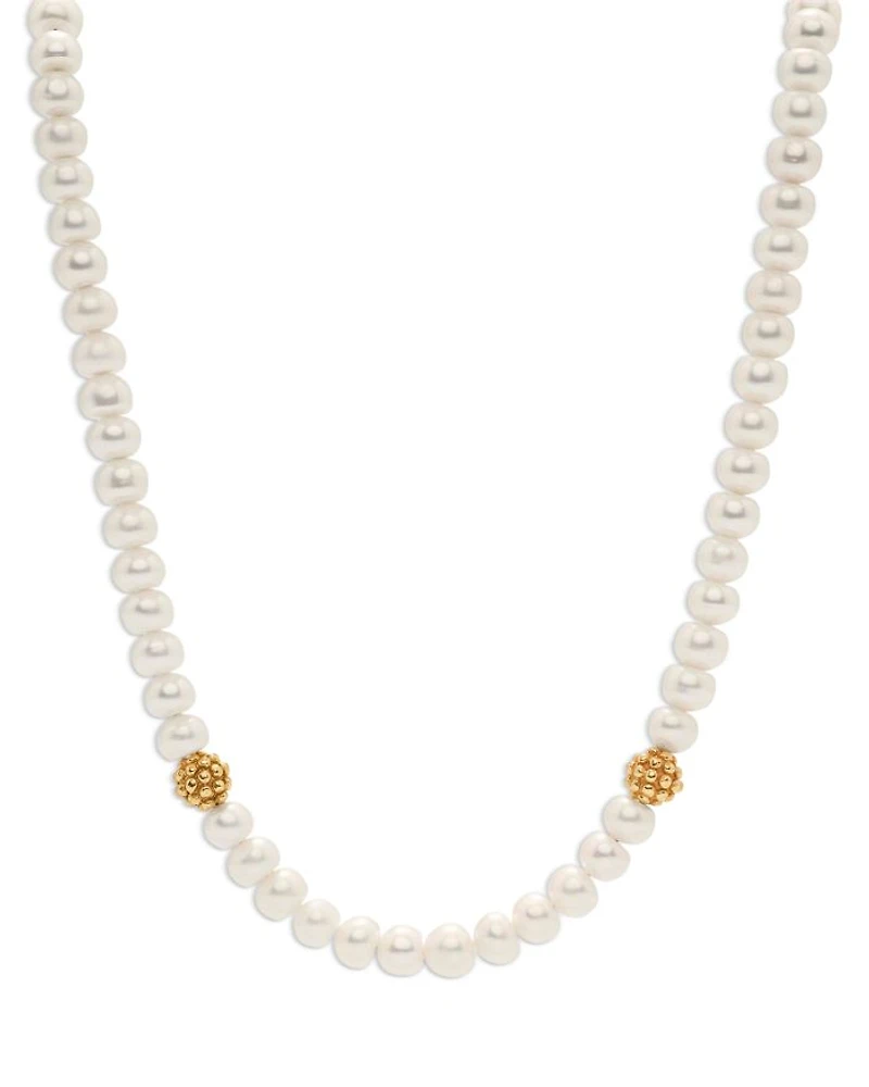 Berry Single Strand Necklace, 16"