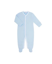 Nellapima Boys' Blue Bubble Footie - Baby