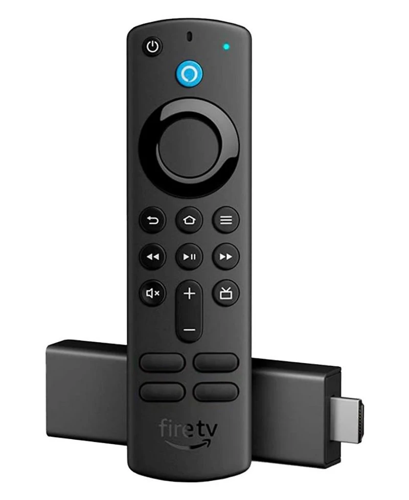 Fire TV Stick 4K Streaming Media Player (2021 Edition)