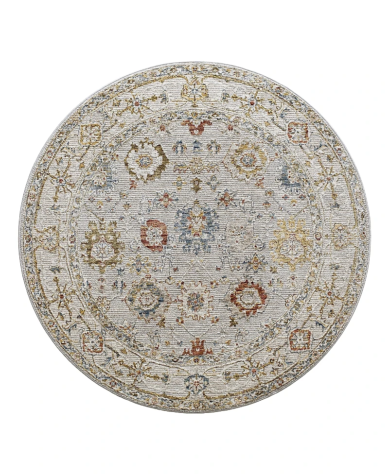 Livabliss Reina Ren-2307 Round Area Rug