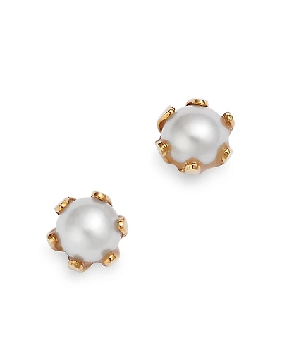 Bloomingdale's Fine Collection Children's Freshwater Pearl Screw Back Stud Earrings