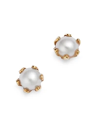 Bloomingdale's Fine Collection Children's Freshwater Pearl Screw Back Stud Earrings