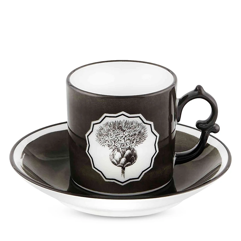 Vista Alegre Herbariae by Christian Lacroix Coffee Cup And Saucer