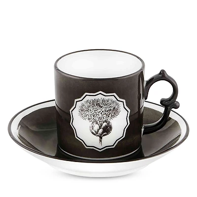 Vista Alegre Herbariae by Christian Lacroix Coffee Cup And Saucer