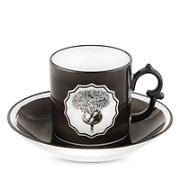 Vista Alegre Herbariae by Christian Lacroix Coffee Cup And Saucer