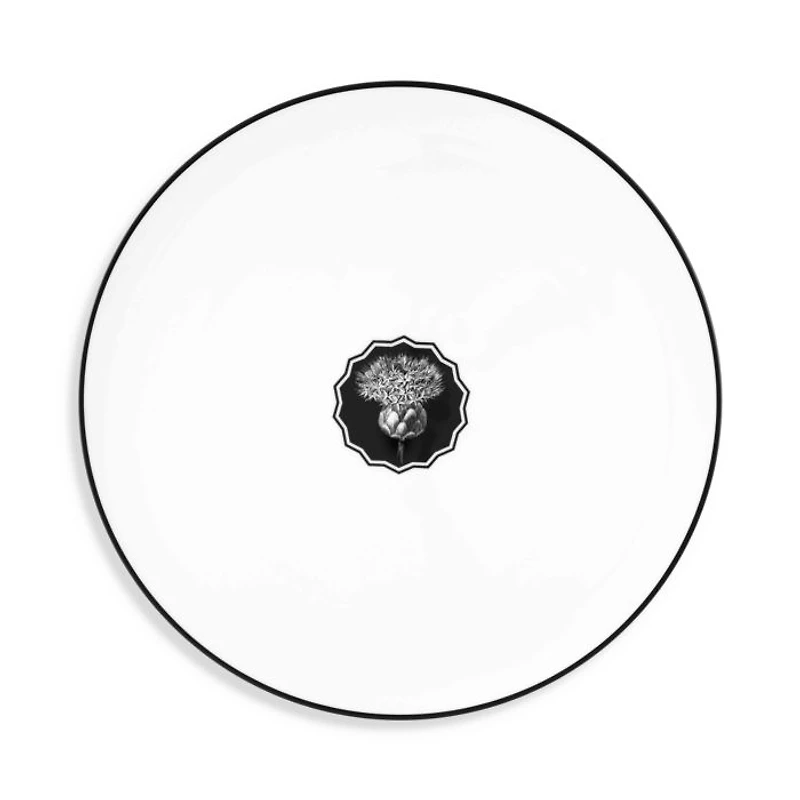 Herbariae by Christian Lacroix White Charger Plate