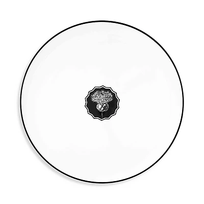 Vista Alegre Herbariae by Christian Lacroix White Charger Plate