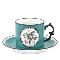 Herbariae by Christian Lacroix Teacup and Saucer