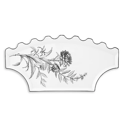 Vista Allegre Herbariae by Christian Lacroix Rectangular Tray B