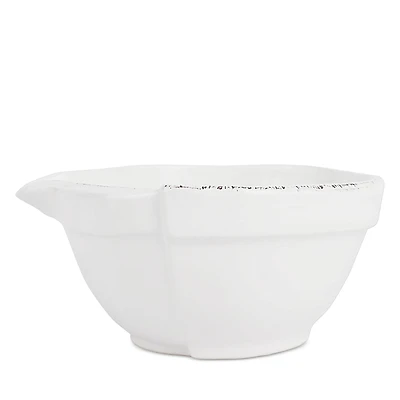 Vietri Lastra White Small Mixing Bowl