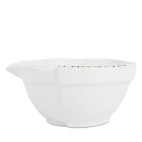 Vietri Lastra White Small Mixing Bowl