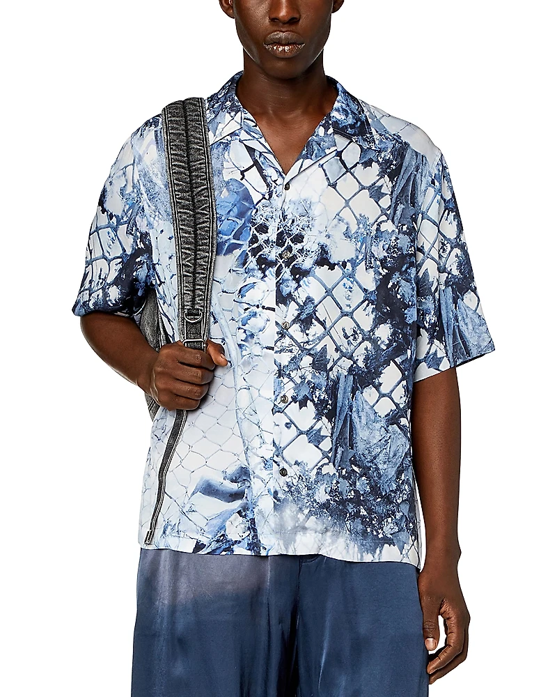 Diesel S-Bristol Bowling Shirt