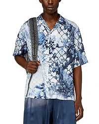 Diesel S-Bristol Bowling Shirt