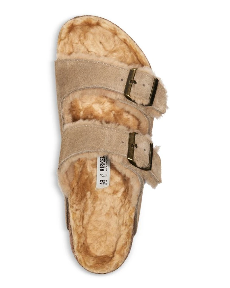 Men's Arizona Shearling Slip On Sandals