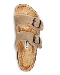 Men's Arizona Shearling Slip On Sandals